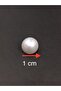 مجموعة أزرار بلوزة بأزرار لؤلؤية مكونة من 10 قطع باللون الأبيض - 8