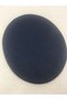 Elbow Patch Emblem Faux Leather Adhesive Navy Blue - 6