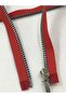 Coat Coat Zipper 70 Cm Red - 7