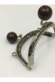Bag and Wallet Clip 12 Cm Pearl Model
