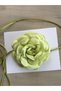 Necklace /choker Necklace/laced Satin Rose Necklace (LIGHT GREEN) - 8
