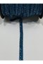 Beaded ribbon / beaded ribbon / 1 meter / petrol color