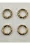 Bag Ring Round Spring Clip 2 Cm Set of 4 - 7