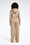 Aden Hoodie Brown Women's Sweatshirt - 2