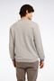 سويت شيرت رجالي من CL UNIFORM CREW GRAY MELANGE - 2