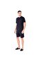 Shorts T-Shirt Pajama Set Navy Blue