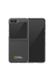 Galaxy Z Flip 5 Crystal Slim Fit Case V2 Galaxy Z Flip Series - Clear