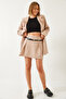 Women's Stone Skirt and Jacket Top and Bottom Set Mbms055 60501055 - 5