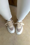 Women's Sneakers Beige - 4