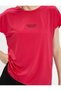 Sports T-Shirt Bat Sleeve Crew Neck Printed - 5