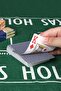 Blue Jumbo Plastic Waterproof Jumbo Blackjack Playing Card Game Paper Cin385Mv - 3