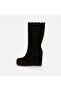 Women's Wedge Heeled Boots 6201-1 - 2