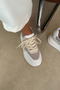 Women's Sneakers Beige - 2