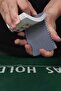 Blue Jumbo Plastic Waterproof Jumbo Blackjack Playing Card Game Paper Cin385Mv - 4