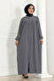 Robed Mevlana Cut Daily Ferace Gray