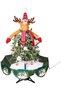 New Year's Snow Sprinkler Deer, with Lights and Music - 105X162 cm - 5