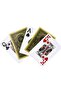 Gold Jumbo Plastic Waterproof Jumbo Blackjack Playing Card Game Paper Cin885Sr - 3