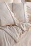 Apollo 100% Cotton Washed Yarn-Dyed Vintage Plus Size Duvet Cover Set 240*220 - 3
