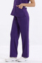 Tek Alt Medinilla / Medikago Reversible Lycra Women's Surgical Pants Purple - 5
