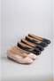 Seç 25142220 Genuine Leather Comfort Women's Shoes Mink Croco - 8