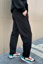 بالإضافة إلى حجم Sweatpants الرجال 3 جيوب أسود - 8