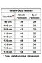 حزام جلد رمادي 3.5 سم - 4