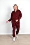 Women's 3 Threaded Yarn Embroidered Double Large Size Suit Fs - 2