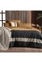 Single Loamy 100% Cotton Double Sided Duvet Cover Set - Tan - 3