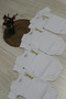 Barbosa Babytoo Combed Cotton Sleeveless Undershirt and Short Sleeve Badi - 4