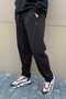 Men's Straight Leg Elastic Waist 3 Pockets Sweatpants - 8