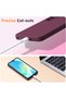 For Samsung Galaxy A16 Case Launch Camera Protected Inside Velvet Soft Colorful Silicone Matte Feel Cover - 4