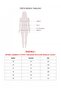 Beli Hook and Loop Detail Pipe Leg Fabric Trousers -White - 2