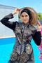 ملابس السباحة الكاملة R4403 Semra