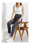 Andrea Grey Mom Jean High Waist Boyfriend Jeans - 2
