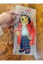 Iron-On Jacketed Beret Bear Transfer Print Arma 29X15 cm Orange - 2