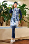 Design Full Closed Hijab Swimsuit 900-301 Maldives Blue - 6