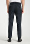 Thick Stripe Pattern Men's Side Pocket Classic Waist Slim Fit Chino Pants - 5