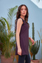 Zero Sleeve Semi Covered Swimsuit 720-130 - 6