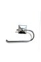 Stainless Open Wc Paper Holder Adhesive Practical Paper Holder Toilet Paper Holder - 3