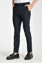 Thick Stripe Pattern Men's Side Pocket Classic Waist Slim Fit Chino Pants - 4