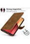 Samsung Galaxy A16 Case 360 Full Containers Leather Textured Flip Wallet Stand Clamshell Cover with Business Card - 4