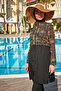 Remsa Parachute Fully Covered Hijab Swimsuit R4801 Duygu - 6