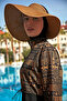 Remsa Parachute Fully Covered Hijab Swimsuit R4801 Duygu - 4