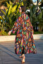 Remsa hijab over swimsuit single caftan kimono pareo rp019 funda - 2
