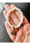 Ayetel Kürsi Baby Bracelet / Pearl Baby Bracelet / Prayer Baby Bracelet / Children's Bracelet - 2