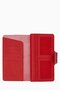 Genuine Leather Women's Wallet, Card Holder, Mother's Day 805 - Red - 2