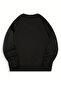 Christmas Printed Unisex Oversize Crew Neck Sweatshirt - 2