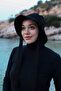 قبعة دلو ريمسا مع رباط RŞBUC-01 باللون الأسود - 3