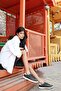 15306 Black - White Women's Sneaker Casual Sneakers - 5