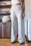 Women's Stone Waist Elastic Palazzo Trousers 0199 60261153 - 2